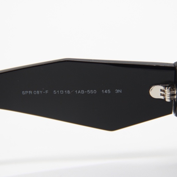 NEW PRADA PR08YSF CAT EYE WOMEN’S SUNGLASSES PRADA PR08YS 1AB5S0 EYEWEAR - Picture 12 of 13